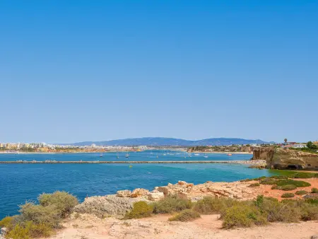 Appartement 1 chambre vue océan à Ferragudo, près des plages : photo 22