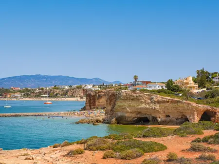 Appartement 1 chambre vue océan à Ferragudo, près des plages : photo 23