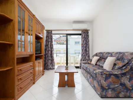 Appartement 1 chambre climatisé avec balcon, Carvoeiro : photo 5