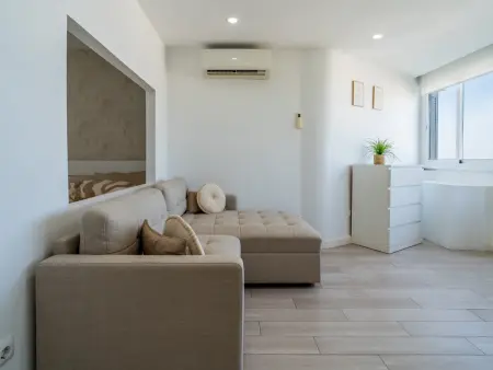 Appartement vue mer - 4 pers., Appartement 4 personnes à La Cala de Mijas : photo 12