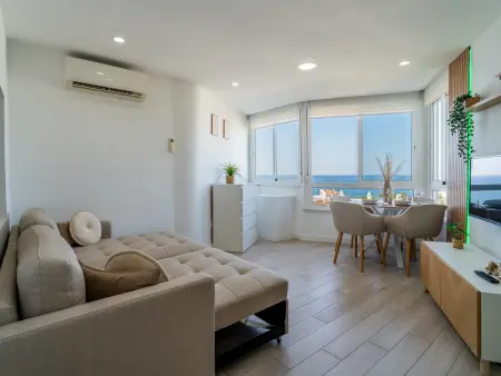 Appartement vue mer - 4 pers., Appartement 4 personnes à La Cala de Mijas : photo 18