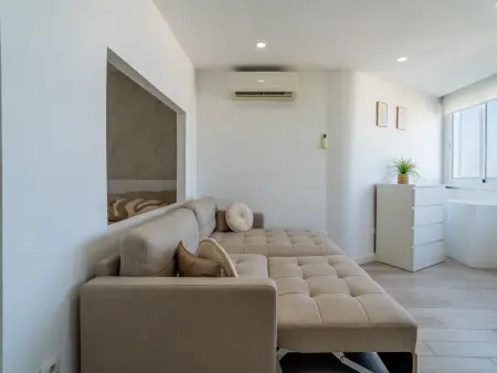 Appartement vue mer - 4 pers., Appartement 4 personnes à La Cala de Mijas : photo 20
