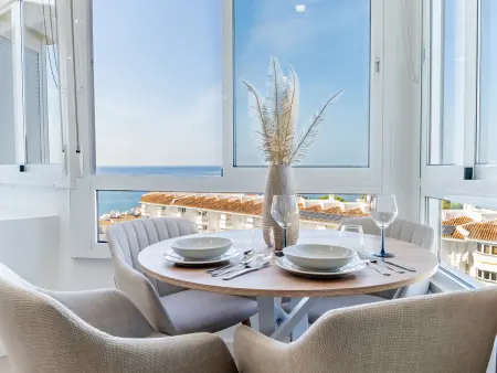 Appartement vue mer - 4 pers., Appartement 4 personnes à La Cala de Mijas : photo 25