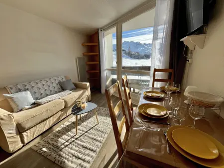 Appartement skis aux pieds, vue montagne - 4 pers. : photo 1