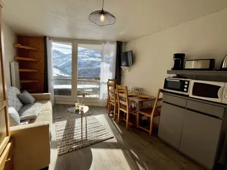 Appartement skis aux pieds, vue montagne - 4 pers. : photo 2