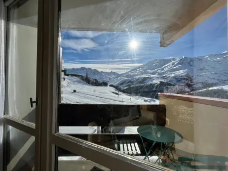 Appartement skis aux pieds, vue montagne - 4 pers. : photo 3