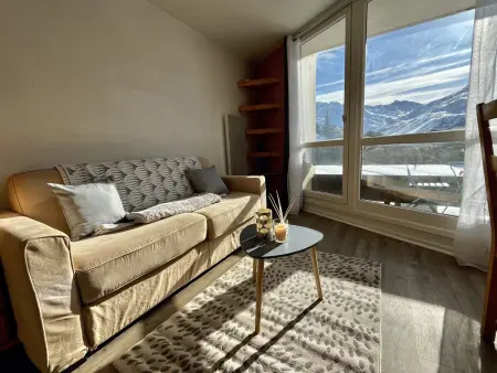 Appartement skis aux pieds, vue montagne - 4 pers. : photo 5