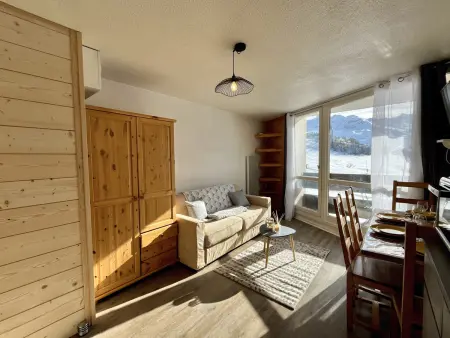 Appartement skis aux pieds, vue montagne - 4 pers. : photo 7