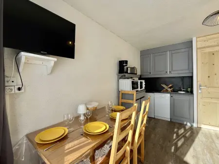 Appartement skis aux pieds, vue montagne - 4 pers. : photo 11