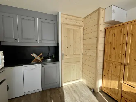 Appartement skis aux pieds, vue montagne - 4 pers. : photo 13