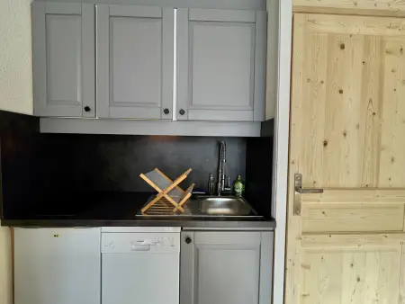 Appartement skis aux pieds, vue montagne - 4 pers. : photo 14