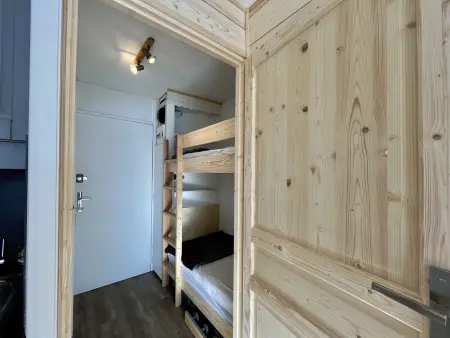 Appartement skis aux pieds, vue montagne - 4 pers. : photo 15