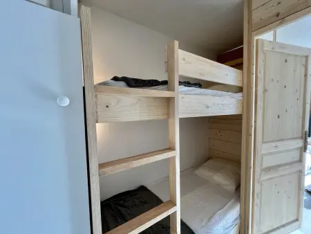 Appartement skis aux pieds, vue montagne - 4 pers. : photo 16