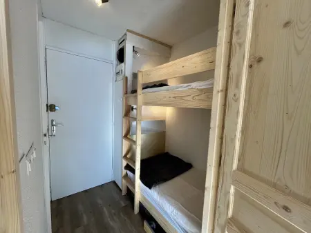 Appartement skis aux pieds, vue montagne - 4 pers. : photo 17