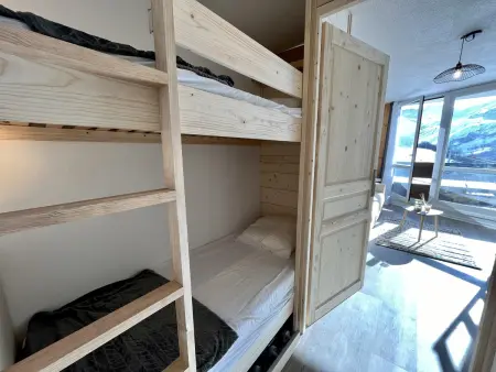 Appartement skis aux pieds, vue montagne - 4 pers. : photo 18