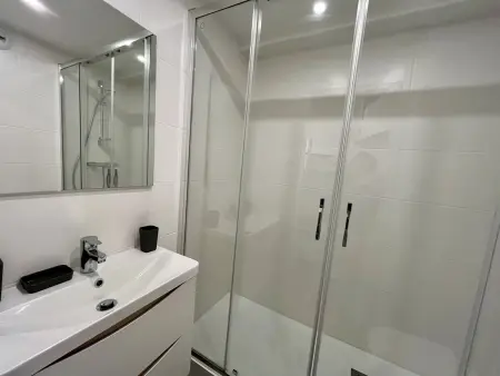 Appartement skis aux pieds, vue montagne - 4 pers. : photo 19