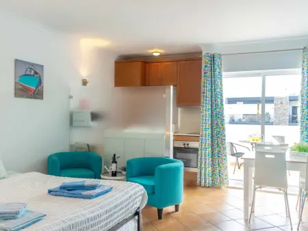 Studio avec clim, WiFi - 2 adultes, 1 enfant, Appartement 3 personnes à Tavira : photo 9