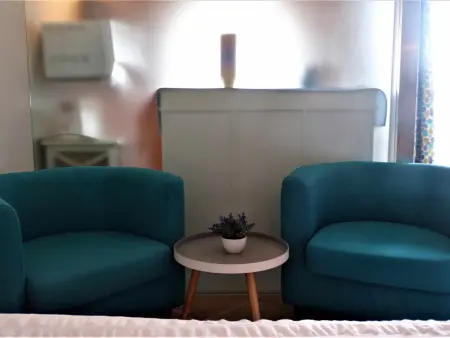 Studio avec clim, WiFi - 2 adultes, 1 enfant, Appartement 3 personnes à Tavira : photo 16