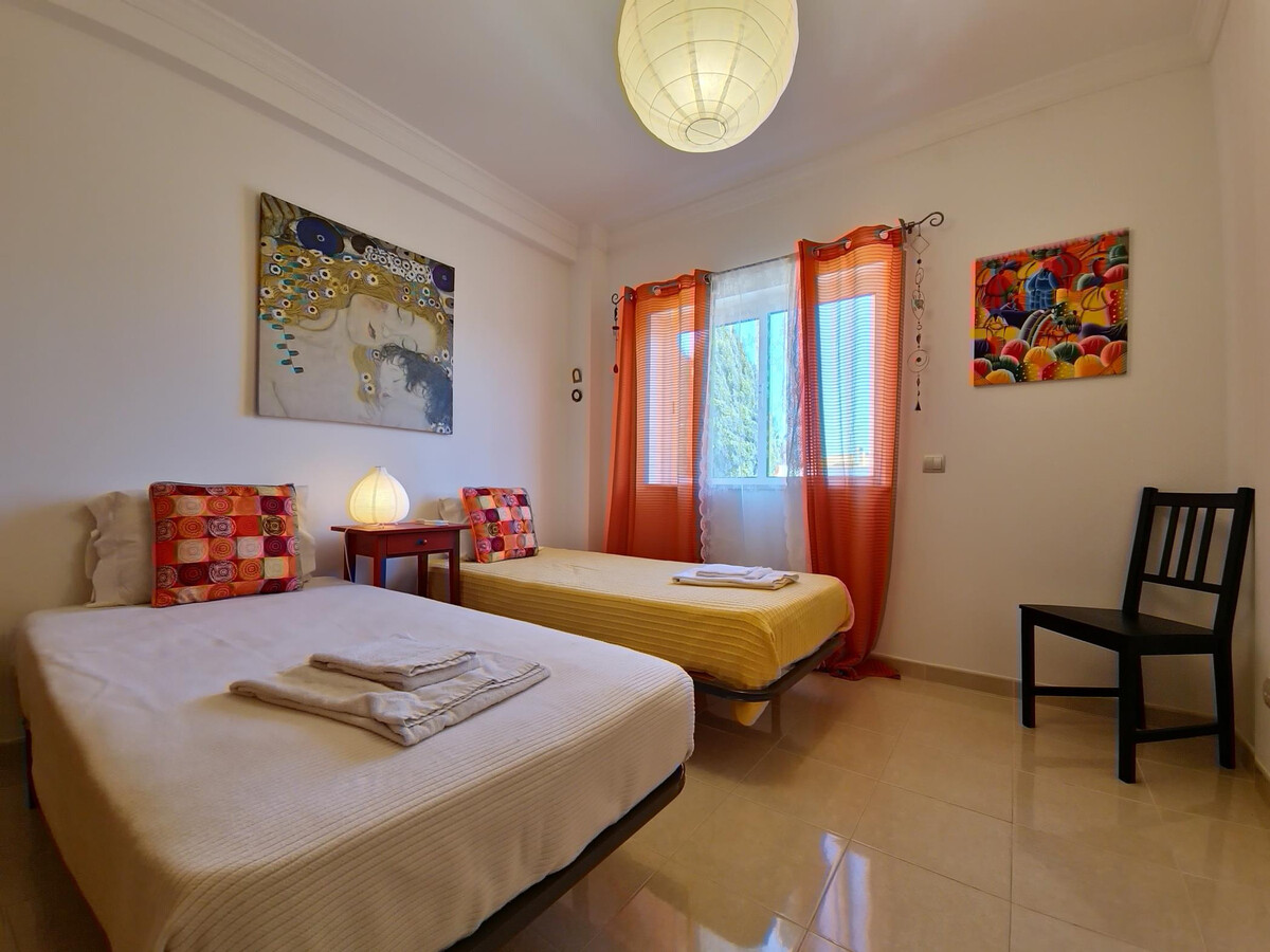 Appartement calme au cœur de Cabanas - 6 pers., Appartement 6 personnes à Cabanas de Tavira - Photo 10