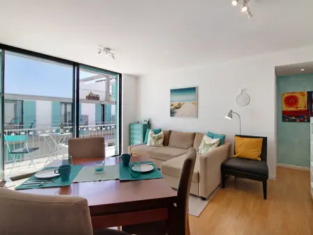 Appartement climatisé à Tavira, près des plages et du centre : photo 5