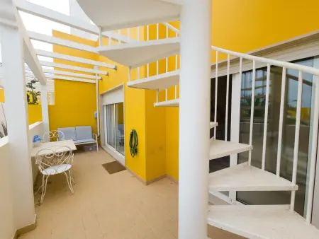 Appartement avec terrasse sur le toit - 4 pers., Appartement 4 personnes à Tavira : photo 13