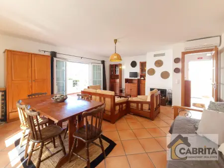 Duplex vue Ria Formosa en front de mer à Cabanas, Tavira : photo 2