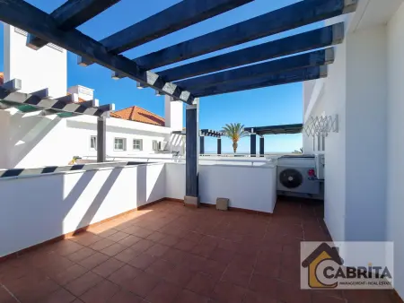 Duplex vue Ria Formosa en front de mer à Cabanas, Tavira : photo 12