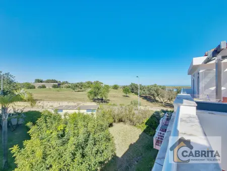 Duplex vue Ria Formosa en front de mer à Cabanas, Tavira : photo 13