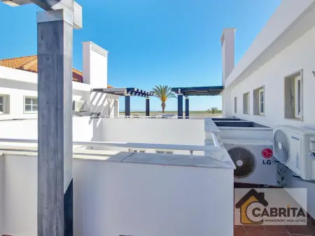 Duplex vue Ria Formosa en front de mer à Cabanas, Tavira : photo 14