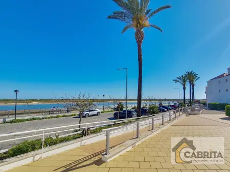 Duplex vue Ria Formosa en front de mer à Cabanas, Tavira : photo 21