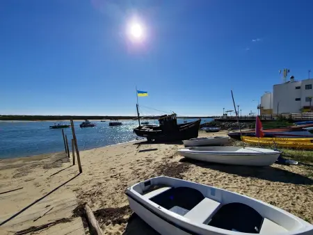 Duplex vue Ria Formosa en front de mer à Cabanas, Tavira : photo 23