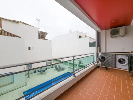 T1 avec balcon sur la Ria Formosa à Tavira, Algarve : photo 17