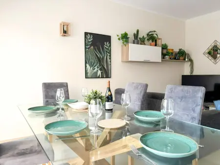 Appartement à Tavira : balcon privé, accès piscine, 2 chambres : photo 3