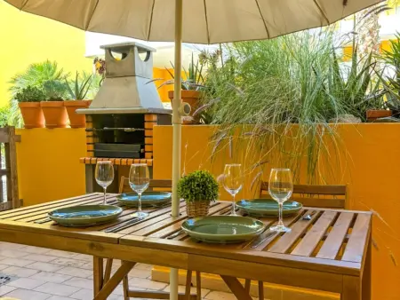 Appartement à Tavira : balcon privé, accès piscine, 2 chambres : photo 21