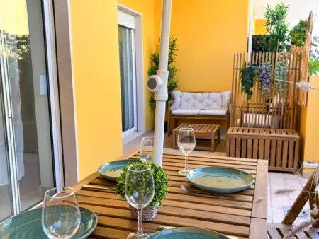 Appartement à Tavira : balcon privé, accès piscine, 2 chambres : photo 23