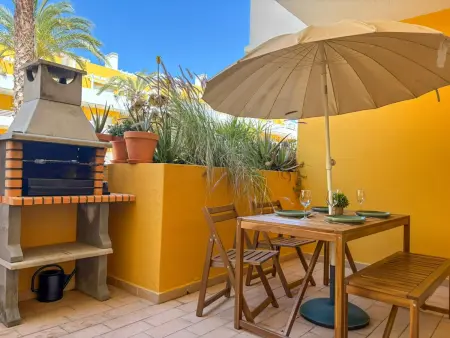 Appartement à Tavira : balcon privé, accès piscine, 2 chambres : photo 25
