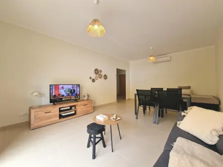 Appartement climatisé avec patio et piscine à Tavira, Portugal : photo 5