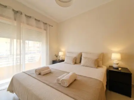 Appartement climatisé avec patio et piscine à Tavira, Portugal : photo 6