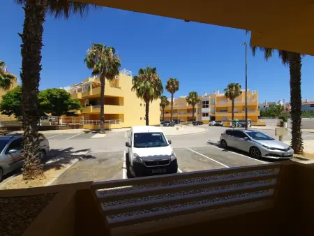 Appartement climatisé avec patio et piscine à Tavira, Portugal : photo 9