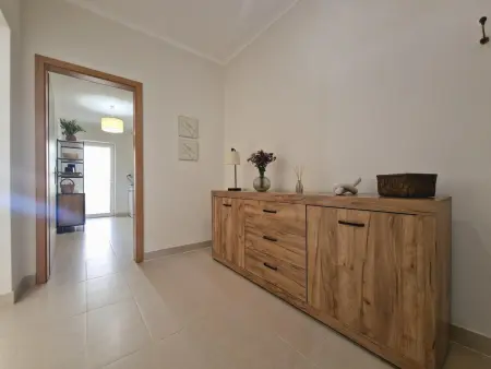 Appartement climatisé avec patio et piscine à Tavira, Portugal : photo 13