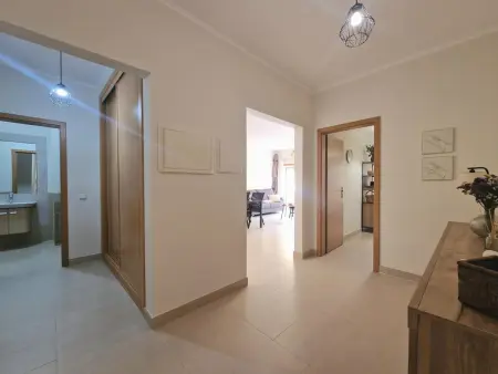 Appartement climatisé avec patio et piscine à Tavira, Portugal : photo 14