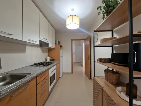 Appartement climatisé avec patio et piscine à Tavira, Portugal : photo 16