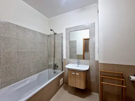 Appartement climatisé avec patio et piscine à Tavira, Portugal : photo 20