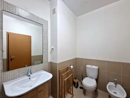 Appartement climatisé avec patio et piscine à Tavira, Portugal : photo 21