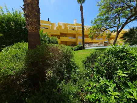 Appartement climatisé avec patio et piscine à Tavira, Portugal : photo 25
