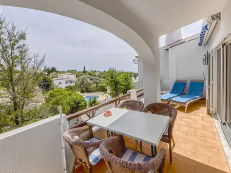 Appartement confortable, vue piscine - 4 pers., Appartement 4 personnes à Carvoeiro : photo 1