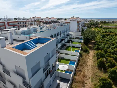 Appartement moderne avec piscine - 2 pers., Appartement 2 personnes à Tavira : photo 26