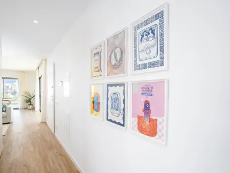 Appartement moderne au cœur du village - 6 pers. : photo 6