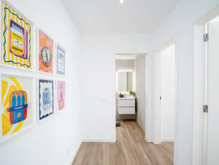 Appartement moderne au cœur du village - 6 pers. : photo 16