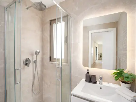 Appartement moderne au cœur du village - 6 pers. : photo 24